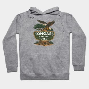 Tongass National Forest, Alaska - Wildlife Hoodie